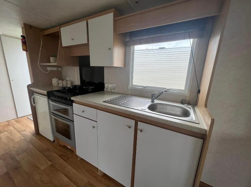 4 Berth Lido Beach Prestatyn Exteriér fotografie